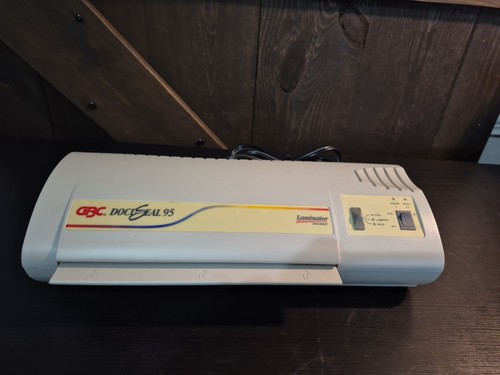 GBC DocuSeal 95 Laminator Teated Good Condition! - Picture 3 of 7