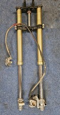07-25 HONDA CRF 150R CRF 150RB FRONT FORKS BR...