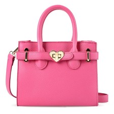 Kid Purse for Little Girl Gift Toddler Crossbody Handbag Hot Pink 
