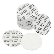 300Pcs 24mm 0.94" Foam Lid Liner PS Resistant Tamper Pressure Sensitive Seal