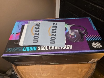 Cooler Master MasterLiquid 360L Core 360mm Close-Loop AIO Liquid Cooler ARGB 