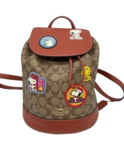 Coach Snoopy Backpack | eBay