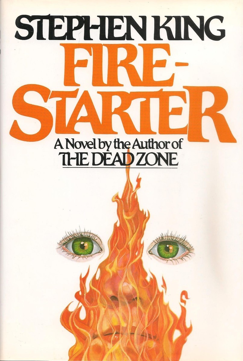 Firestarter by Stephen King (1980, Hardcover, Limited) for sale  display picture 1