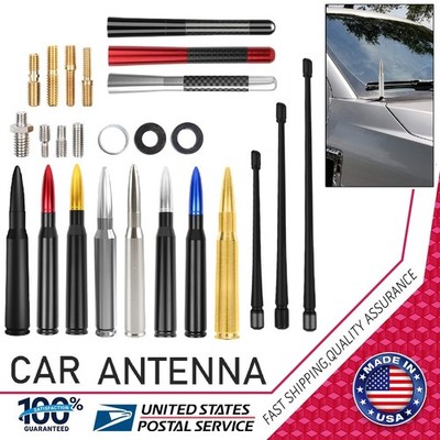 USA Bullet Antenna for 2007-2021 Jeep Wrangler JK JL Rubicon Sahara Gladiator