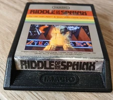 Riddle of the Sphinx Atari 2600 US ver Cart Only tested Imagic 1982