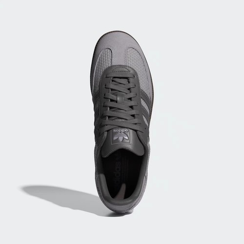 adidas Samba OG Glory Grey Charcoal Gum Men’s Size 13 JR0886 NEW - Photo 12/12