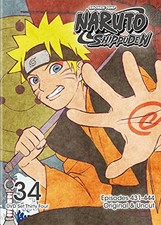 Naruto Shippuden Uncut Set 34 DVD NEW
