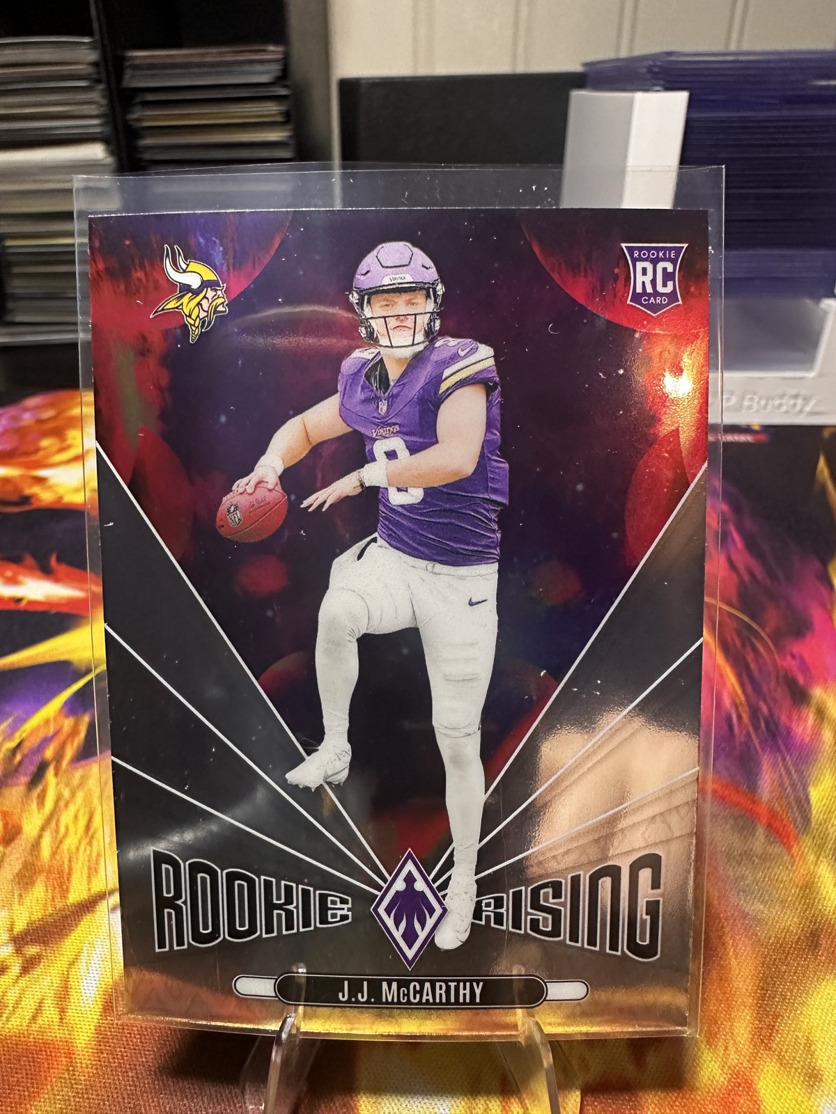 2024 Panini Phoenix #RR-JMY J.J. McCarthy Rookie Rising Stars