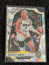 2024 WNBA PRIZM ICE CHENNEDY CARTER SKY