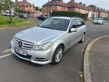 2012 Mercedes C class estate