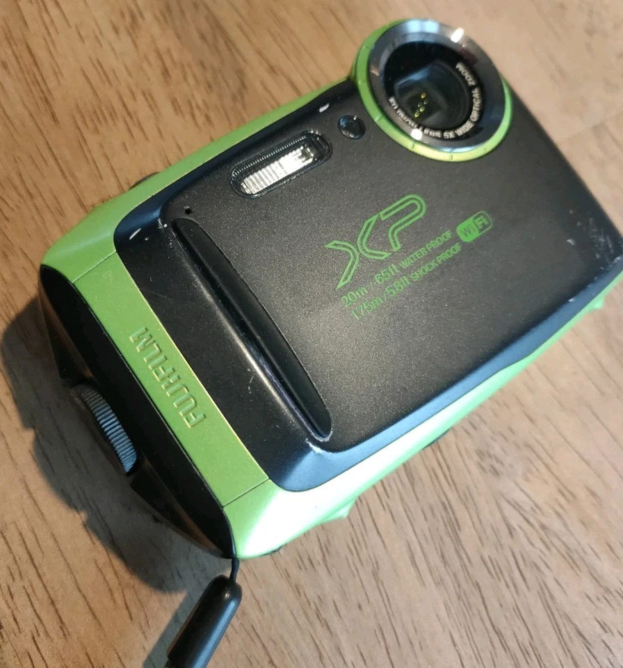Fujifilm Finepix XP130 Shockproof Underwear Digital Camera 8gb Card *1 - Image 3 of 4