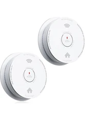 Siterwell GS886 Smoke & CO Combo Alarms 2 PCS.R7