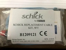 Schick by Sirona Replacement Cable Kit 9 Ft Fits Elite/33/select/ with Fast ship