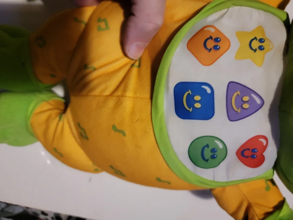 Leap Frog Baby Hug & Learn Baby Tad Plush Interactive Talks Sings Stuffed Toy - Image 4 of 4
