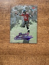 2004 Ultra Derrick Brooks /66 Platinum Medallion + Buccaneers Team Set