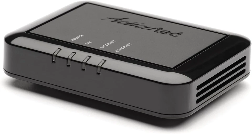 Actiontec GT701D ADSL 2+ High speed DSL modem New - Image 3 of 4