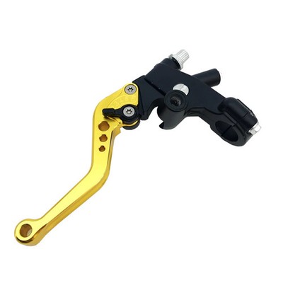 22mm 7/8'' Motorcycle Clutch Lever Clamp for Honda Suzuki Yamaha Kawasaki