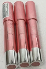 NEW (3) REVLON LACQUER BALM #105 DEMURE