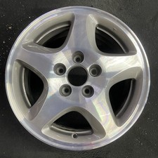 Acura Machined Silver Tl Oem Wheel 16x6.5 2002-2003 Original Factory Rim 71718 Acura Machined Silver Tl Oem Wheel 16x6.5 2002-2003 Original Factory Rim 71718