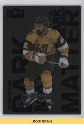 2024-25 Skybox Metal Universe Dark Matter Mark Stone #DM-14 READ 1g0e