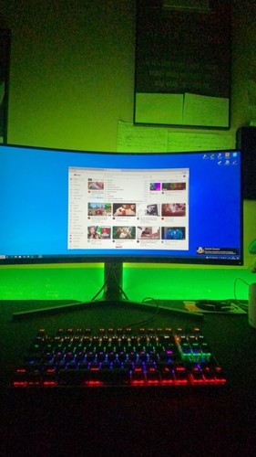 Setup PC Gaming Complet (2 Écrans 144Hz + Clavier + souris) - Bild 3 von 6