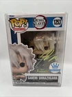 Signed Sanemi Shinazugawa Funko Kaiji Tang Autograph Demon Slayer w/ COA