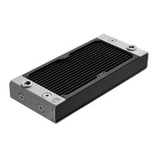 Image of 240mm EK-Quantum Surface P240M X-Flow Custom Cooling Radiator, Black, 44mm Thick