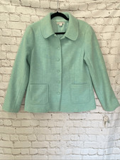 Pendleton woman s merino wool coat NWT
