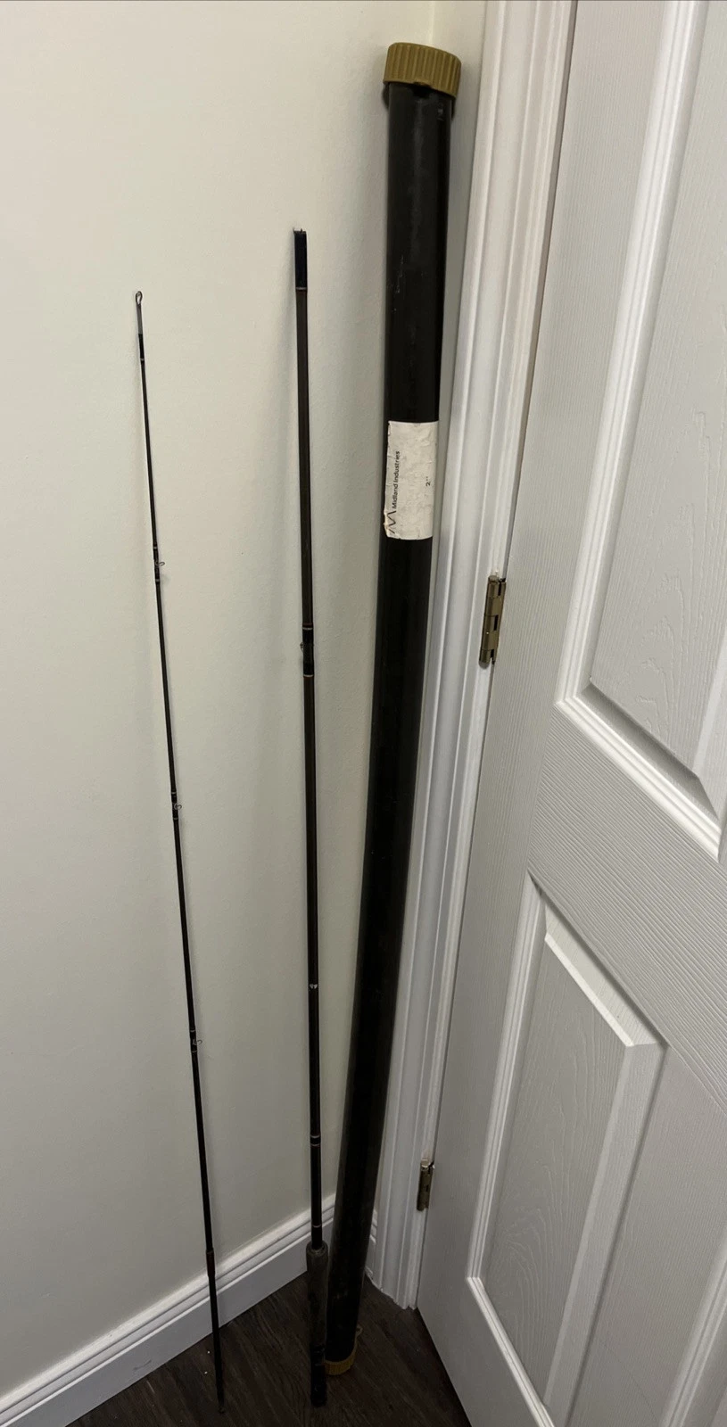Daiwa Bonanza 346 fishing rod 2 piece untested 2.59m w Midland case please read
