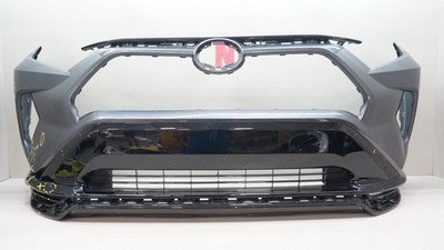 2019-2022 TOYOTA RAV4 FRONT BUMPER COVER PANEL W LOWER GRILLE OEM