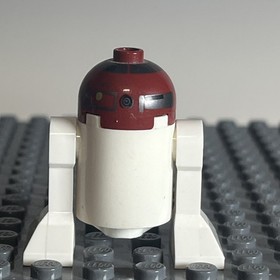 Lego Star Wars R4-P17 Astromech Droid Minifigure sw0456 75006 Obi-Wan Ep 2 2K