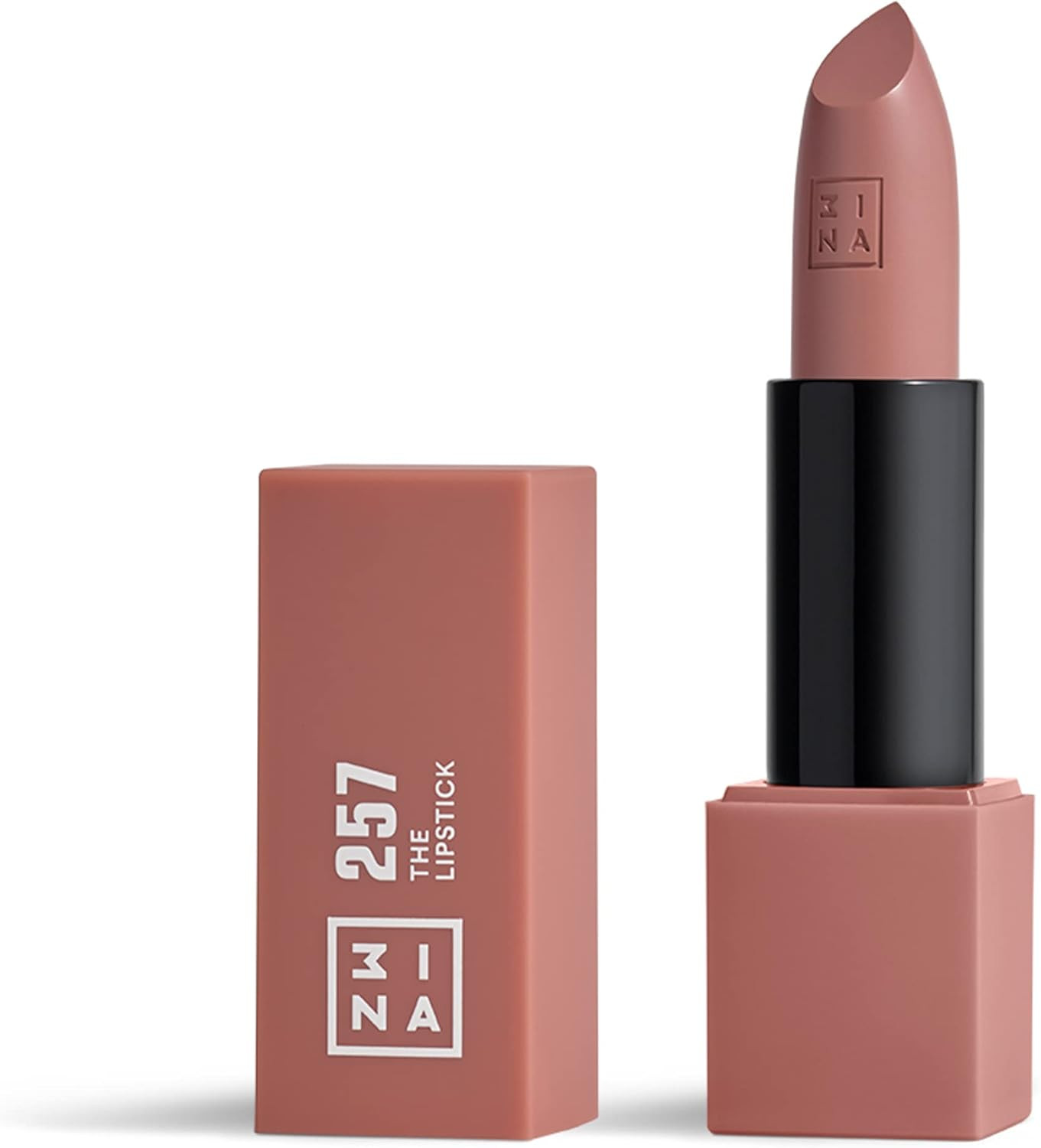 MAKEUP - the Lipstick 257 - Rosa Polverosa - Rossetto Matte - Alta Pigmentazione