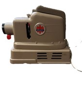 galvanised metal Mansfield Midway slide projector