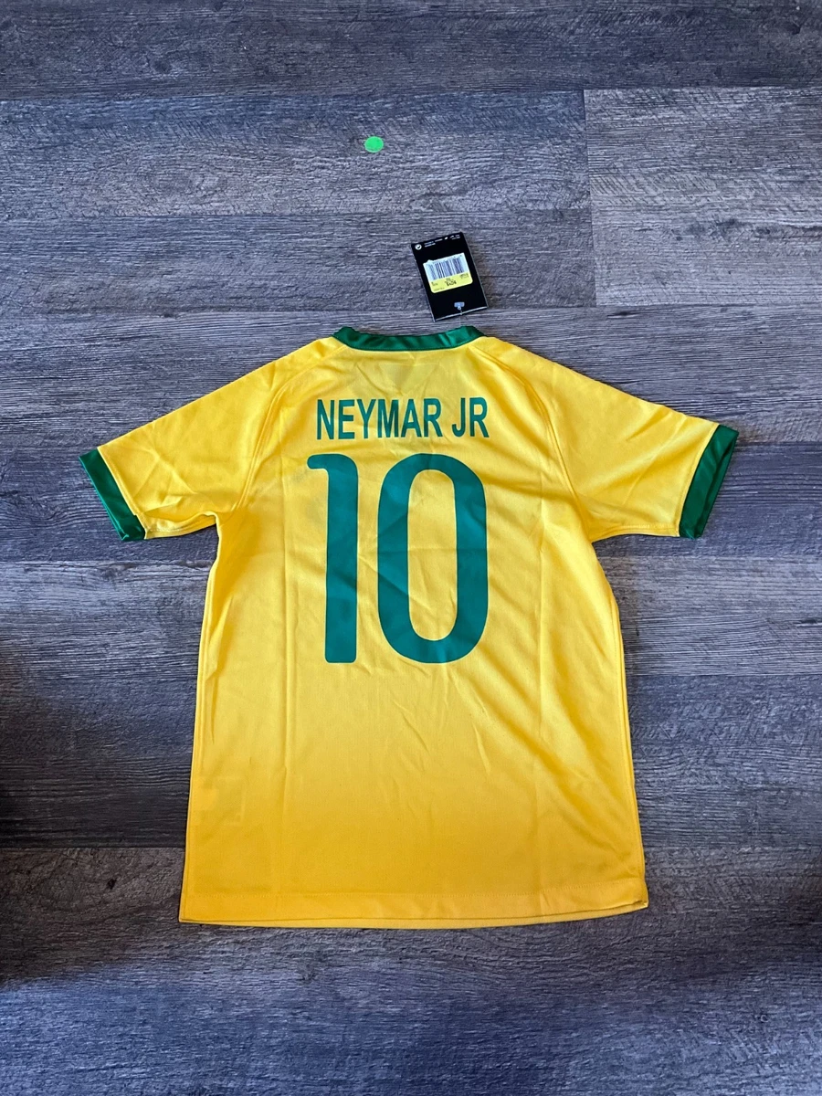 Brazil Neymar Jr. National Team Soccer Jerseys for sale | eBay