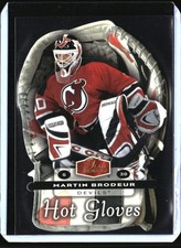 06/07 2006-07 Flair Showcase Hot Gloves #HG18 Martin Brodeur Devils
