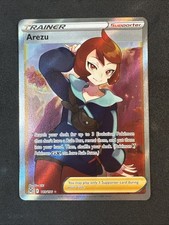 Arezu (Full Art) 189/196 Swsh11: Lost Origin Holo Trainer Pokemon
