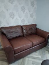 Leather Sofa Large Two Seater