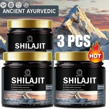 100% Pure Himalayan Shilajit, Soft Resin, Organic, Extremely Potent, Fulvic Acid