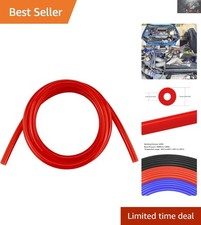Flexible 5FT High Temp Silicone Tubing - 5/32" ID, Perfect for Air & Water