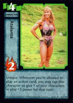 Atalanta - Hercules - Hercules TCG