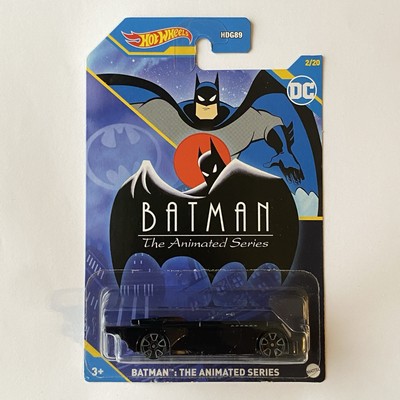 2021 Hot Wheels Batman: The Animated Series Batmobile 2/20 (Schwarz) HLK56 HDG89