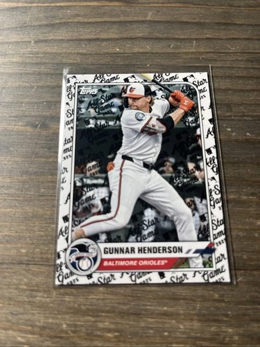 2025 Topps Gunnar Henderson Base (Raw)
