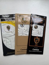 3 NEW TITLEIST CUSTOM GOLF GLOVES - MEN'S CADET X-LARGE WORN ON YOUR LH