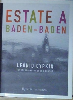 Cypkin ESTATE A BADEN-BADEN Rizzoli 2003
