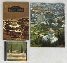 Bahá’í Temple Lot w/ Haifa Book, Arcadia History & (Signed) Red Grammer CD