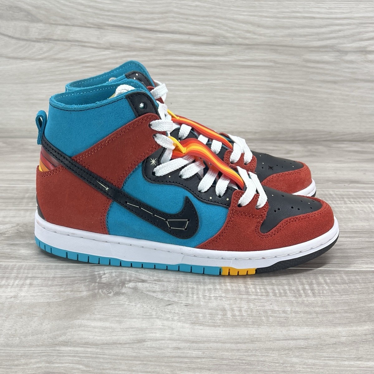Di'orr Greenwood x Nike Dunk SB High Navajo Arts FQ1775-400 Men's