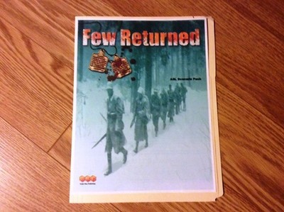 MMP ASL Action Pack #3: Few Returned; 3 new maps & 12 scenarios; generic folder