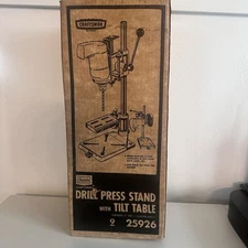 NEW!  SEARS CRAFTSMAN #9 25926 Heavy Duty Drill Press Stand Tilt Table USA