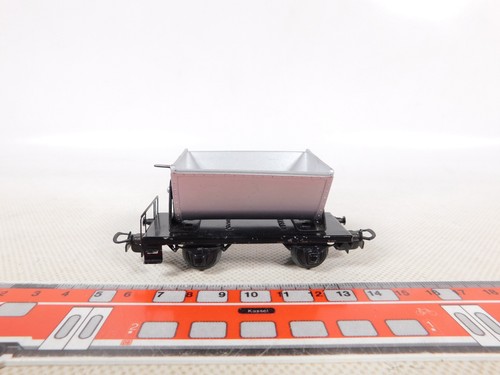 Märklin H0 AC 4513.5 Kippwagen Kipplore silbern aus S873/2 o. CM805/3 #EJ842-0,5 | Zustand: Gebraucht