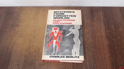 			Mysteries from Forgotten Worlds, Berlitz, Charles, Souvenir Press		